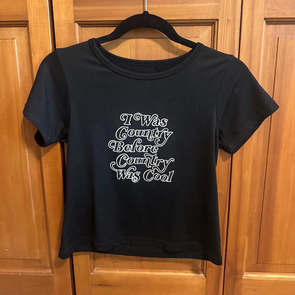 I Was Country Before Country Was Cool Tee